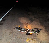 Car hits cyclist - Accident Case Example