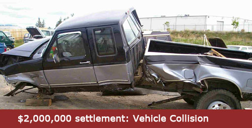 vehicle collision? Need an experienced attorney in Oregon?