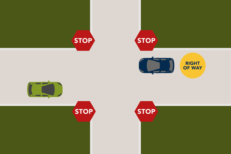 Who has right of way? Road rule about slip lane confuses motorists