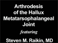 hallux metatarsophalangeal accident or injury