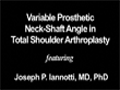 Prosthetic Neck Shaft | Shoulder Injury
