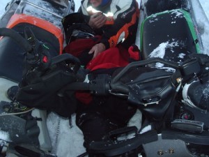 Oregon Snowmobile Accident Injury Settlement