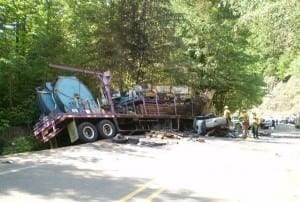 Semi Truck Accident Injury Settlement