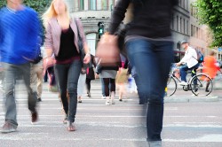 Oregon Pedestrian Accident