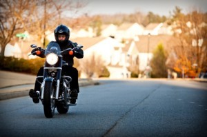 motorcycle riding in Oregon