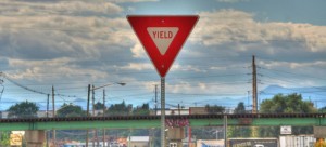 failure to yield right of way