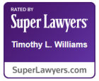 Timothy L. Williams-Super Lawyers-Badge