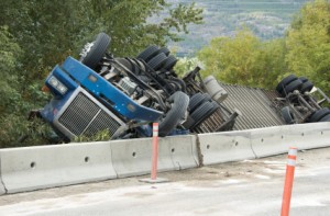 tractor trailer accident lawyer Eugene OR