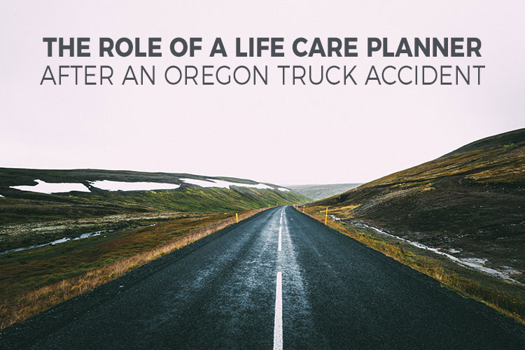 Role of a Life Care Planner in an Oregon Truck Accident